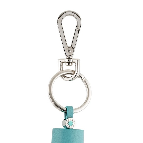 Tiffany & Co. Leather Tassel Keychain - Picture 4 of 5